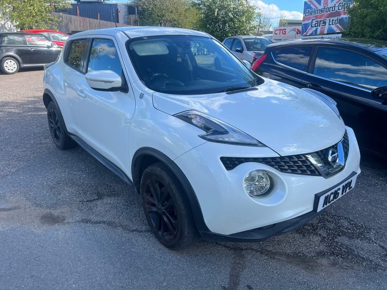  Nissan Juke 1.2 DIG-T Acenta Euro 6 (s/s) 5dr Petrol Manual