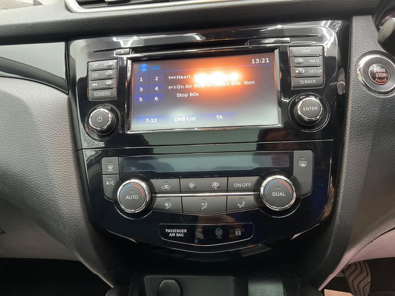 2015 Nissan Qashqai 1.5 dCi n-tec+ 2WD Euro 5 (s/s) 5dr HATCHBACK Diesel Manual