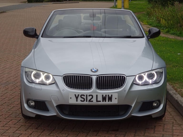2012 BMW 3 Series 2.0 320d Sport Plus Edition Euro 5 (s/s) 2dr CONVERTIBLE Diesel Manual