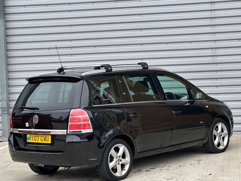 2007 Vauxhall Zafira 1.8i SRi 5dr [Exterior Pack] Petrol Manual 7 SEATER 