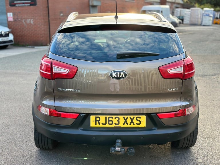 2014 Kia Sportage 2.0 CRDi KX-2 AWD Euro 5 5dr ESTATE Diesel Manual