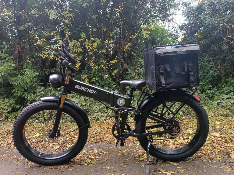 Burchda R5 Pro E-Bike