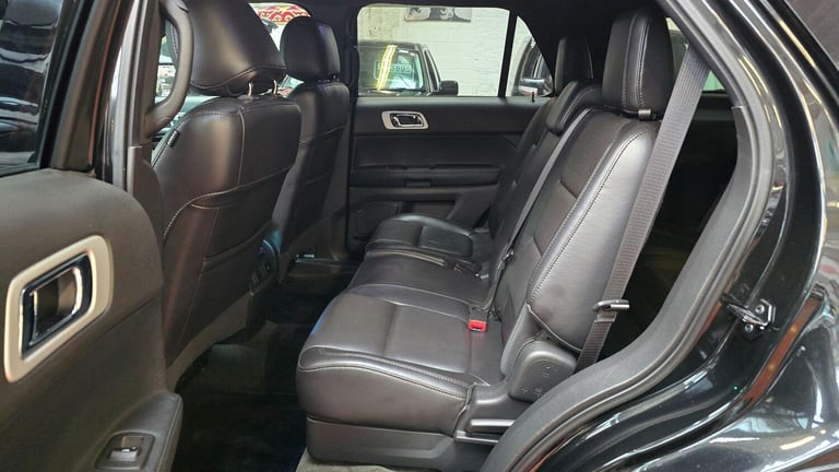 2013 Ford Explorer 3.5 XLT 4WD 7 SEATS LEFT HAND STOW &amp; GO SUV Petrol Automatic