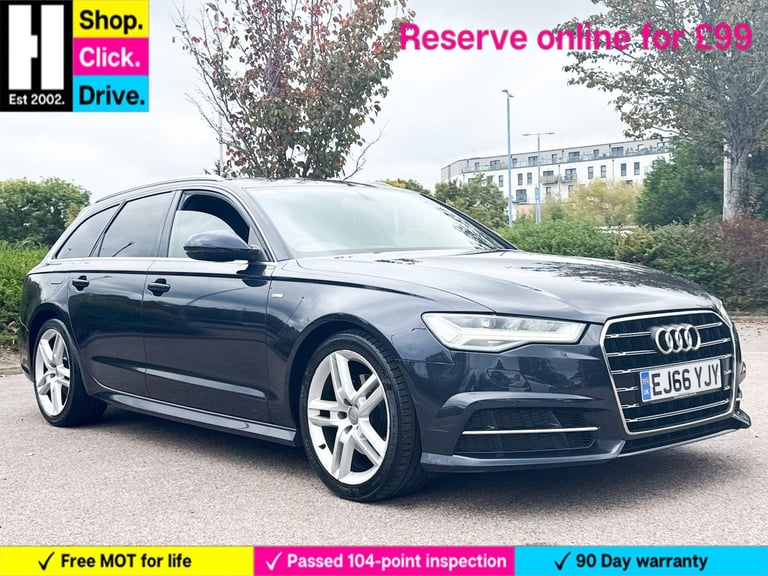 2016 Audi A6 Avant 2.0 TDI ultra S line Estate 5dr Diesel S Tronic Euro 6 (s/s) (190 ps) ESTATE D...