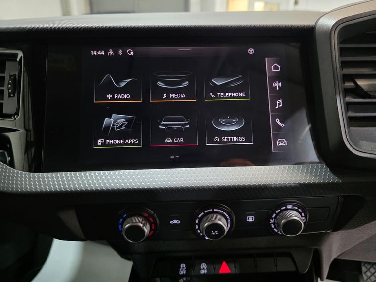 2022 Audi A1 1.0 TFSI 25 Technik Sportback S Tronic Euro 6 (s/s) 5dr HATCHBACK Petrol Automatic