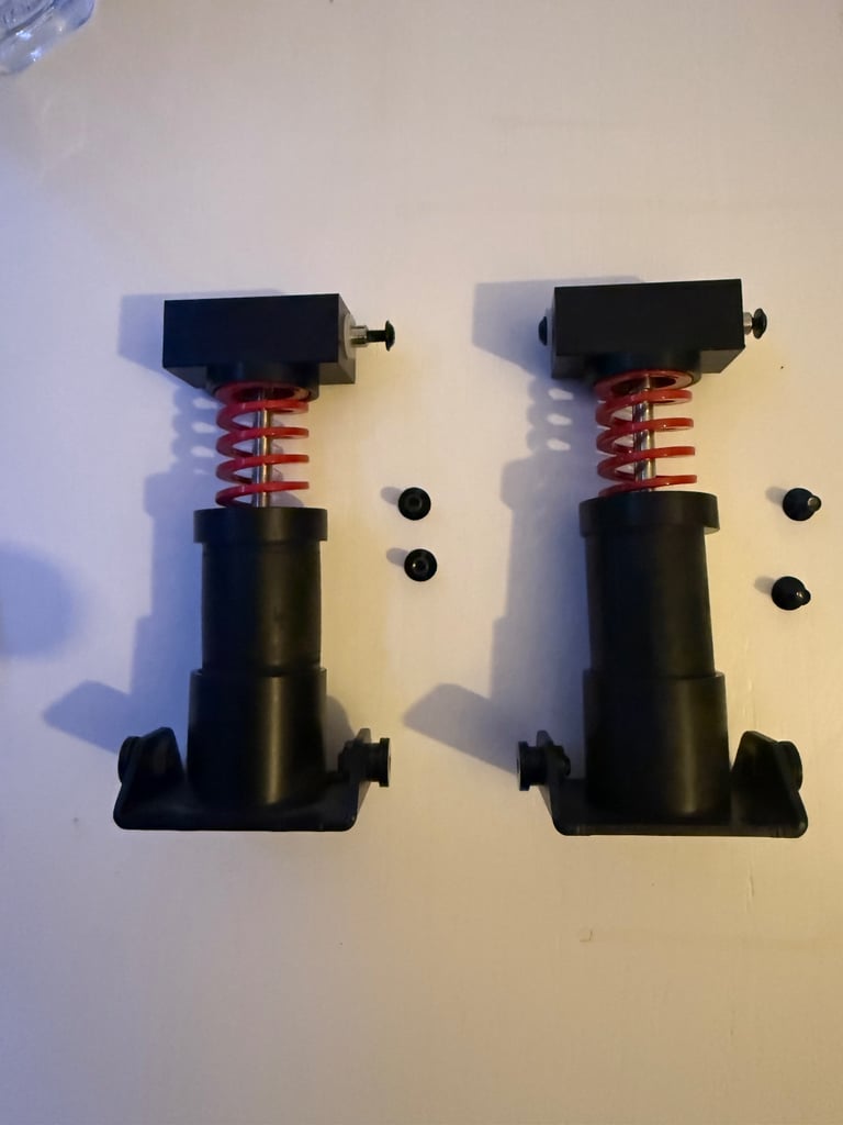 MOZA RACING PEDAL PERFORMANCE UPGRADE KIT