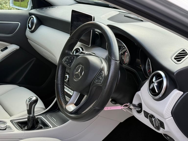 2016 Mercedes-Benz A-Class 1.5 A180d Sport (Executive) Euro 6 (s/s) 5dr HATCHBACK Diesel Manual