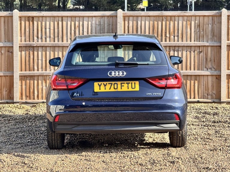 2020 Audi A1 1.0 TFSI 25 Technik Sportback 5dr Petrol Manual Euro 6 (s/s) (95 ps) Hatchback Petro...