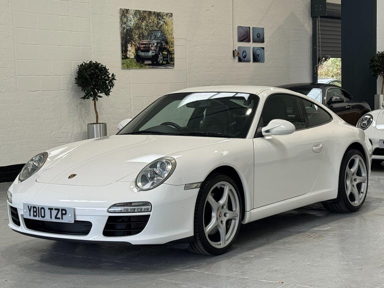 2010 Porsche 911 3.6 997 Carrera Coupe 2dr Petrol Manual (242 g/km, 345 bhp) COUPE Petrol Manual