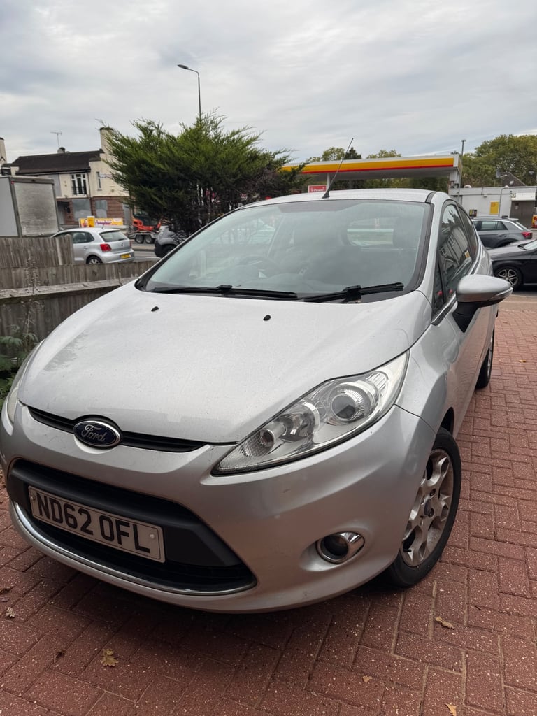 image for Ford, FIESTA, Hatchback, 2012, Manual, 1242 (cc), 3 doors