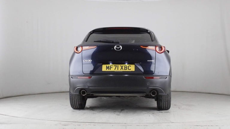 2021 Mazda CX-30 2.0 e-SKYACTIV X MHEV GT Sport Euro 6 (s/s) 5dr HATCHBACK Petrol Manual