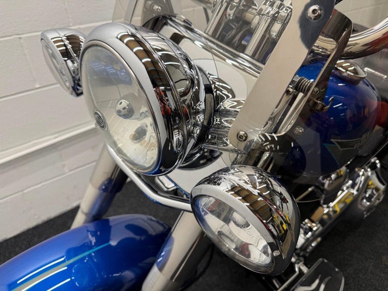 HARLEY-DAVIDSON FLSTF FAT BOY 1584 ** Vance and Hines - Keyless Start **