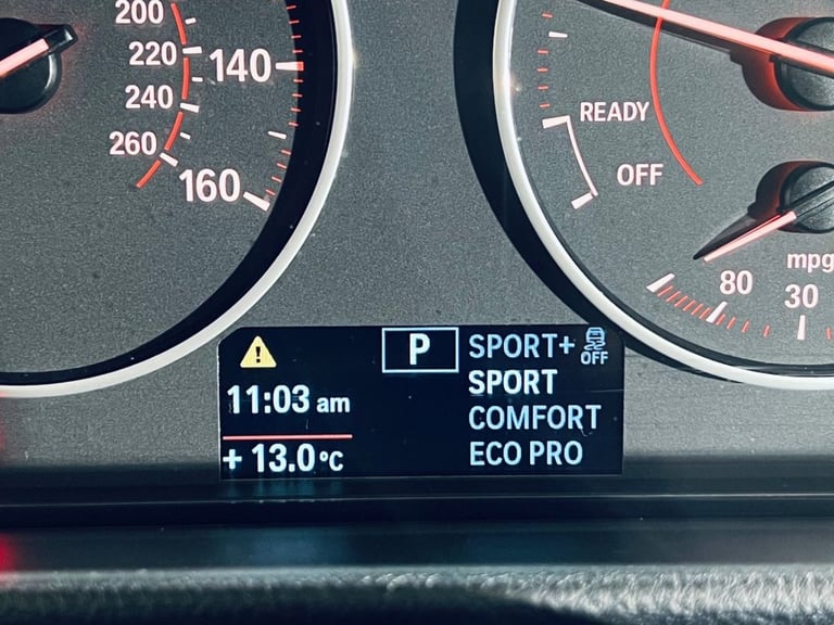 2013 BMW 3 Series 318d M Sport 4dr Step Auto SALOON DIESEL Automatic