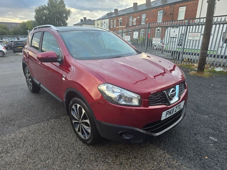 image for 2011 Nissan Qashqai 2.0 dCi n-tec SUV 5dr Diesel Auto 4WD Euro 5 (150 ps) Diesel Automatic