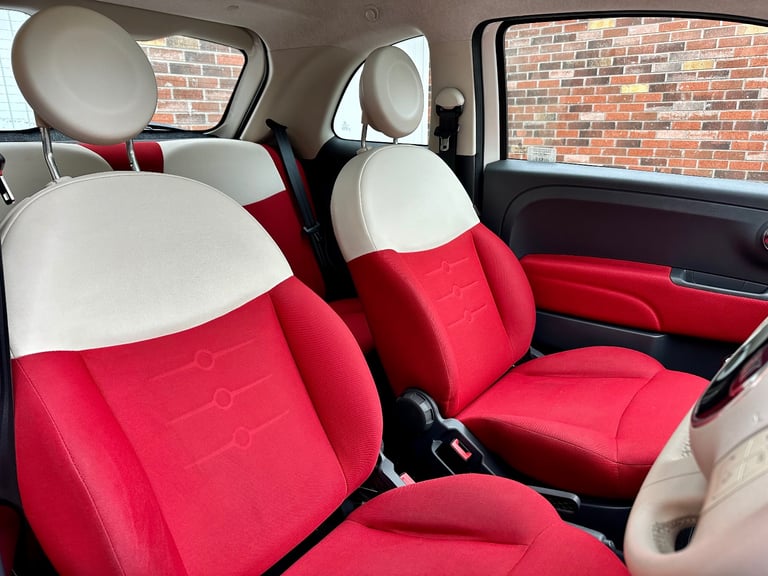 Fiat 500 Lounge – Reliable & Cheap to Run - ULEZ FREE 