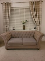 Chesterfield two seater sofa 