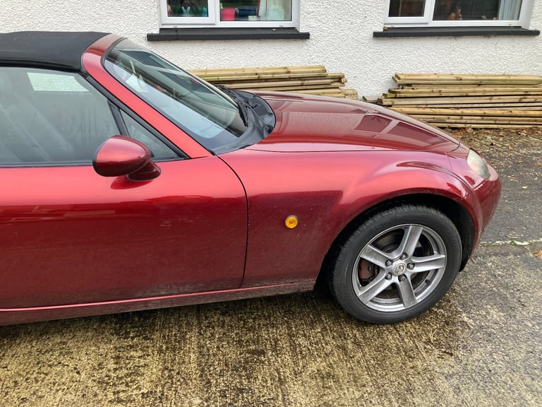 Mazda, MX-5, Convertible, 2008, Manual, 1798 (cc), 2 doors