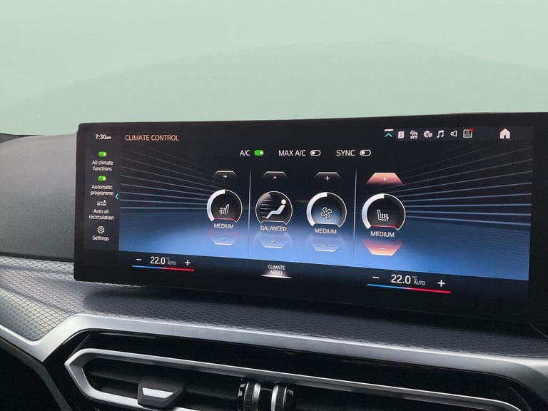 2024 BMW 3 Series 320i M Sport 4dr Step Auto SALOON PETROL Automatic