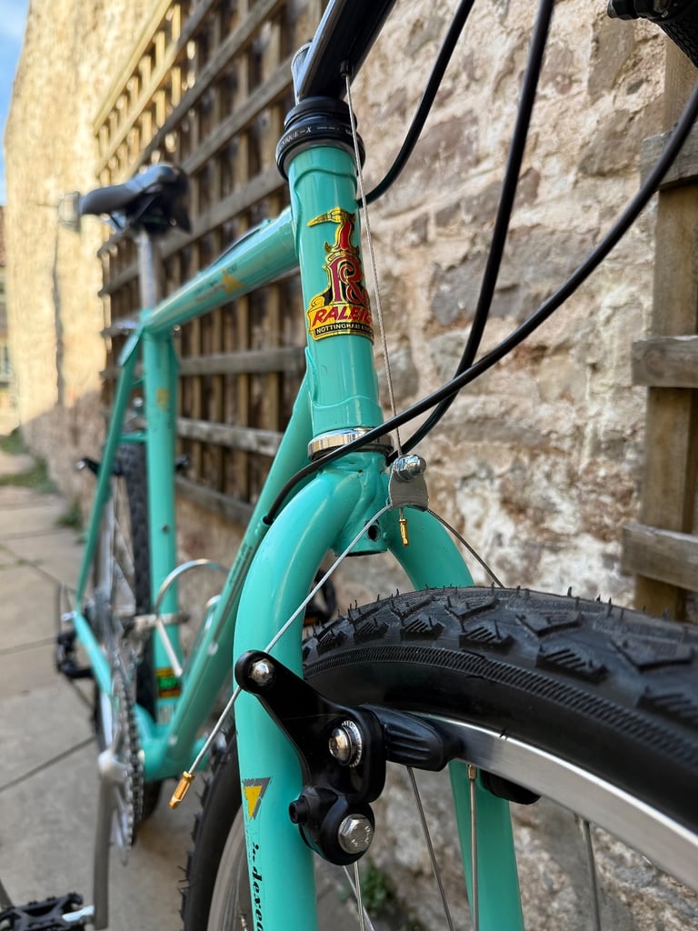 Raleigh Montage (early 90s). 55cm frame. Restored