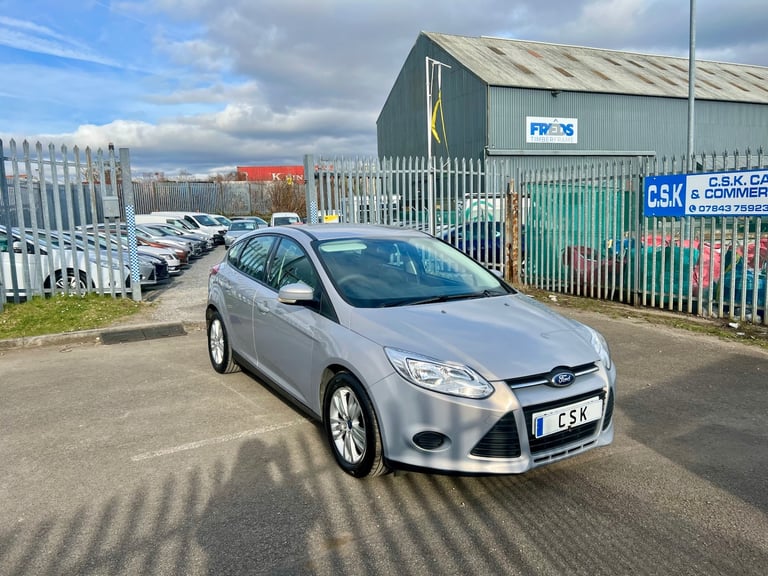 2012 Ford Focus 1.6 TDCi Edge 5dr Ex Police HATCHBACK Diesel Manual