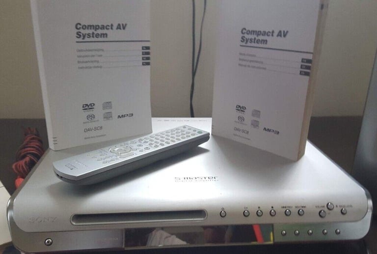 Sony DAV-SC8 AV 5.1 Compact System (Home Cinema)