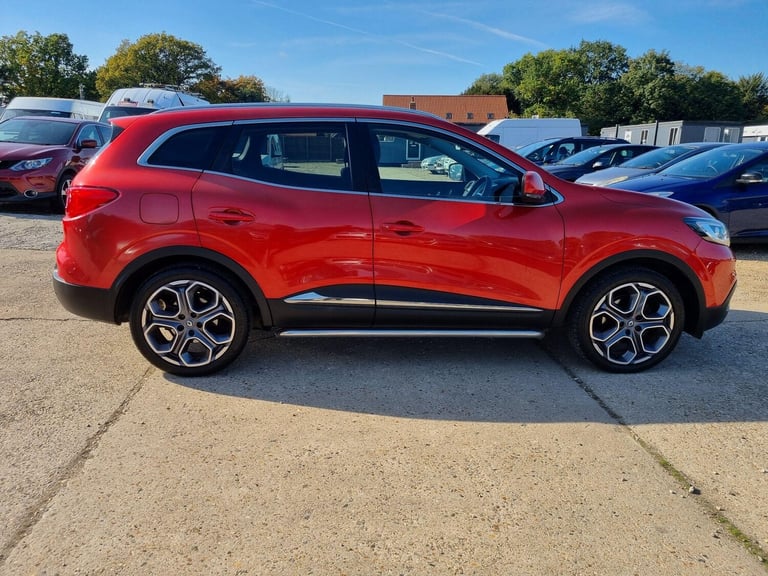 2015 Renault Kadjar 1.6 dCi Dynamique S Nav Euro 6 (s/s) 5dr HATCHBACK Diesel Manual