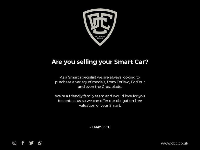 2017 Smart forfour 0.9T BRABUS Sport Night Sky (Premium Plus) Twinamic Euro 6