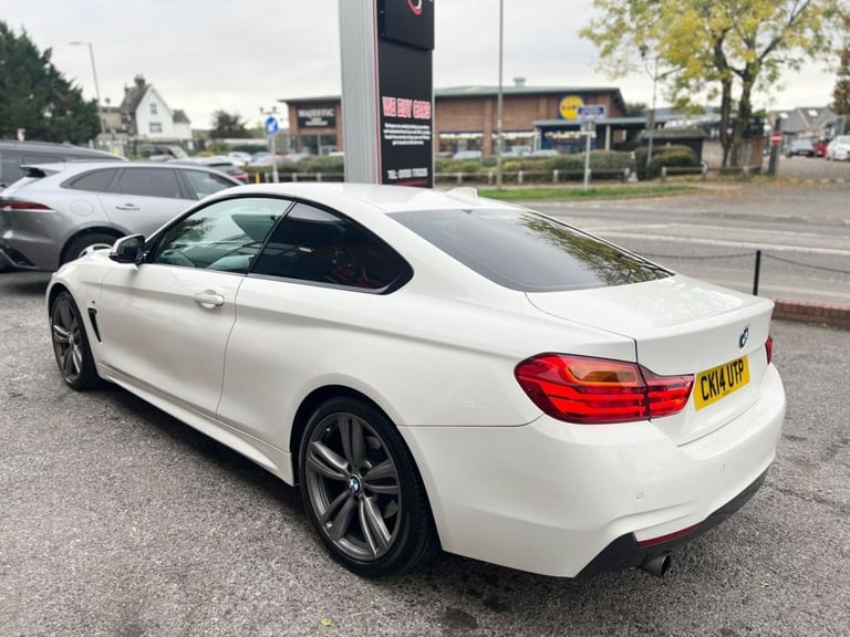 2014 BMW 4 Series 420i M Sport Coupe Petrol Manual
