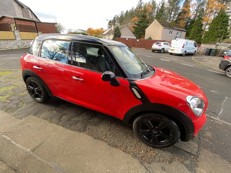 Mini, COUNTRYMAN, Hatchback, 2011, Manual, 1598 (cc), 5 doors