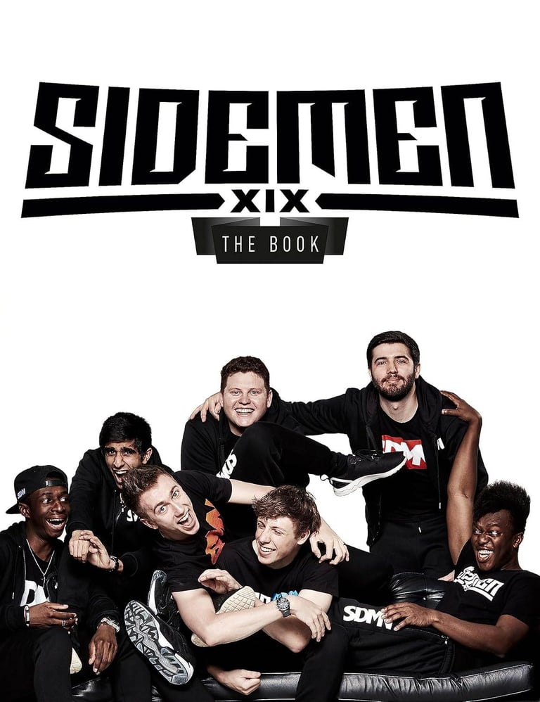 image for SIDEMEN XIX - THE BOOK (hardcover) - NEW