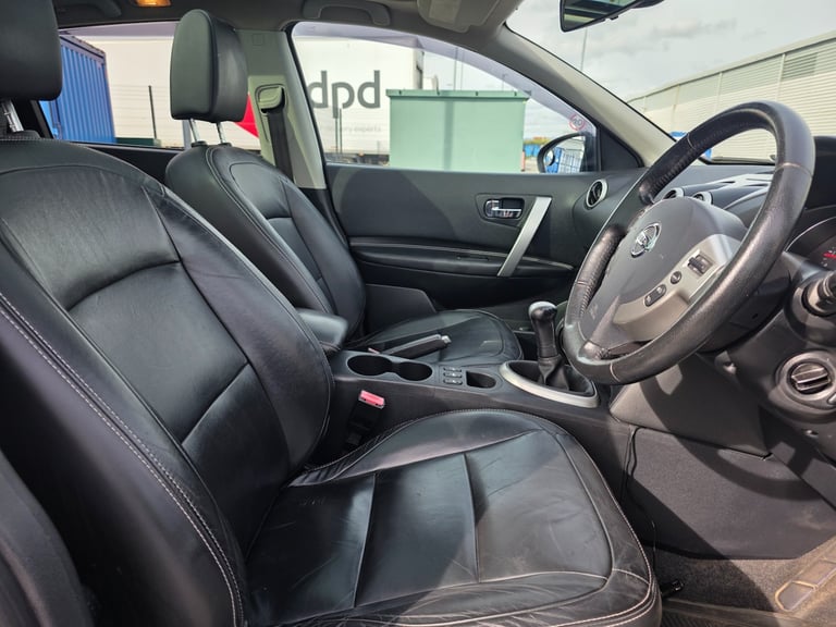 2012 Nissan Qashqai 1.6 [117] Tekna 5dr HATCHBACK Petrol Manual