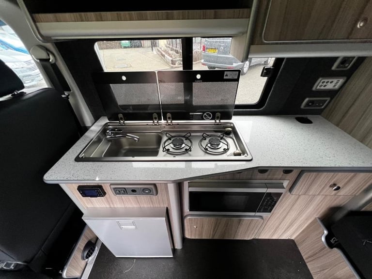 2021 Volkswagen Transporter 2.0 TDI 110 Startline motorhome campervan 5 door ...