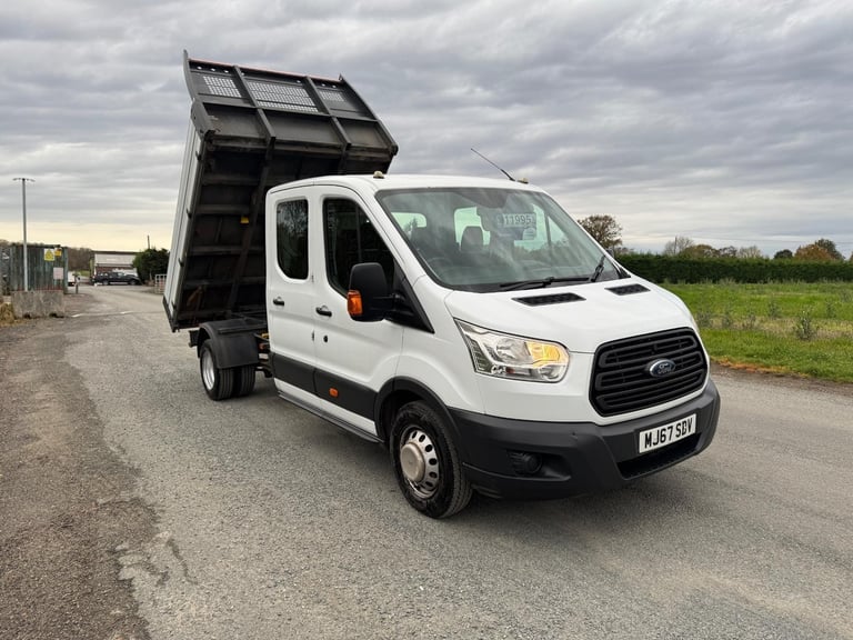 Ford Transit 2.0 350  crew cab tipper 5dr Diesel Manual RWD L3 H2 Eur... 2017/67