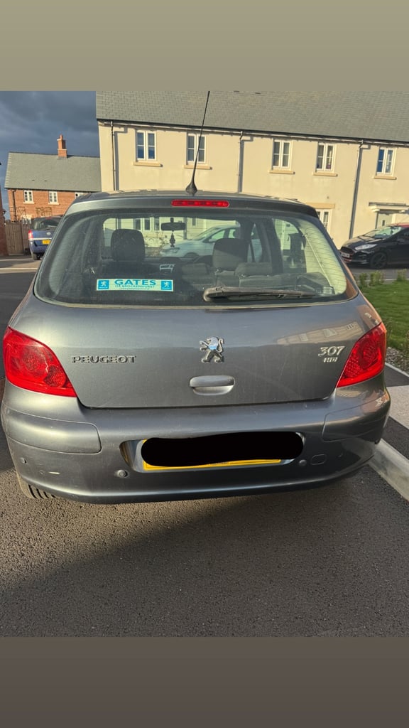 Peugeot, 307, Hatchback, 2007, Manual, 1560 (cc), 5 doors