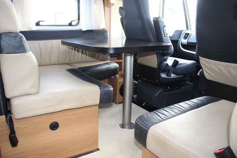 2016 "16" Plate Dethleffs Magic Edition Luxury 4 Berth A Class Motorhome, Auto