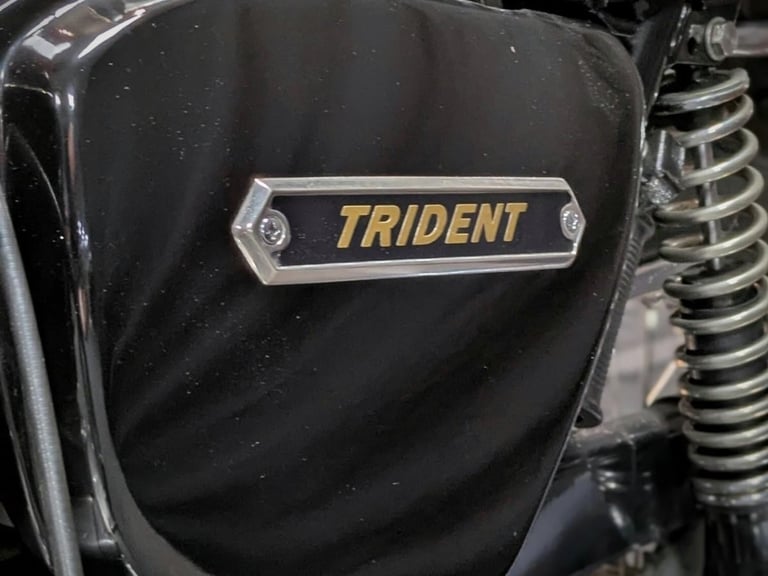 1979 Triumph Trident T160 Legend hand built by Les Williams Classic Cafe Race...