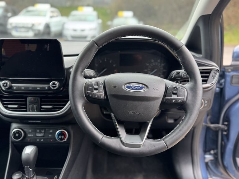 2022 Ford Fiesta 1.0 EcoBoost Hybrid mHEV 125 Titanium 5dr Auto HATCHBACK PETROL Automatic