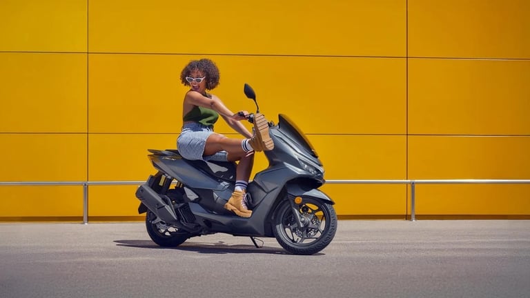 2025 NEW Honda PCX125, Sporty Learner Legal 125cc, PCX 125, WW125