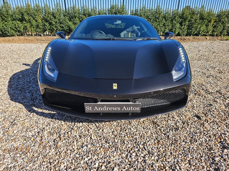2017 Ferrari 488 2dr Auto COUPE Petrol Semi Automatic