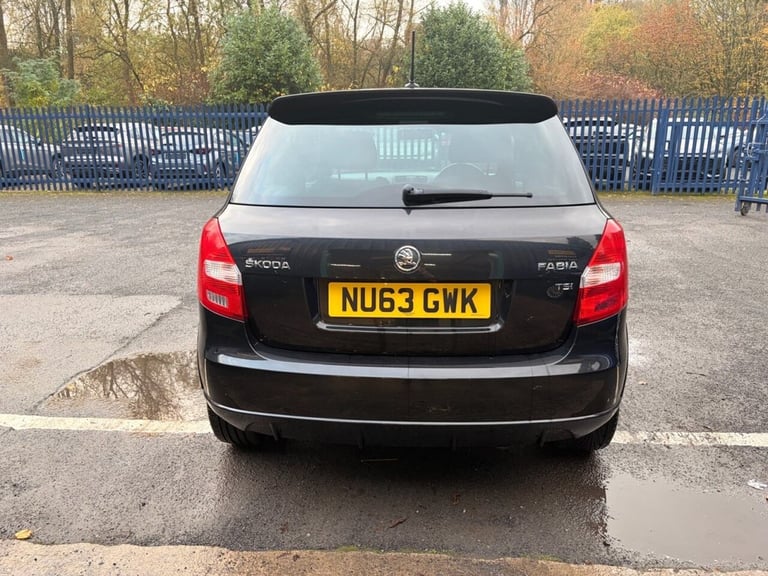 2013 Skoda Fabia 1.2 TSI Monte Carlo TECH Hatchback 5dr Petrol Manual Euro 5 (105 ps) Hatchback P...