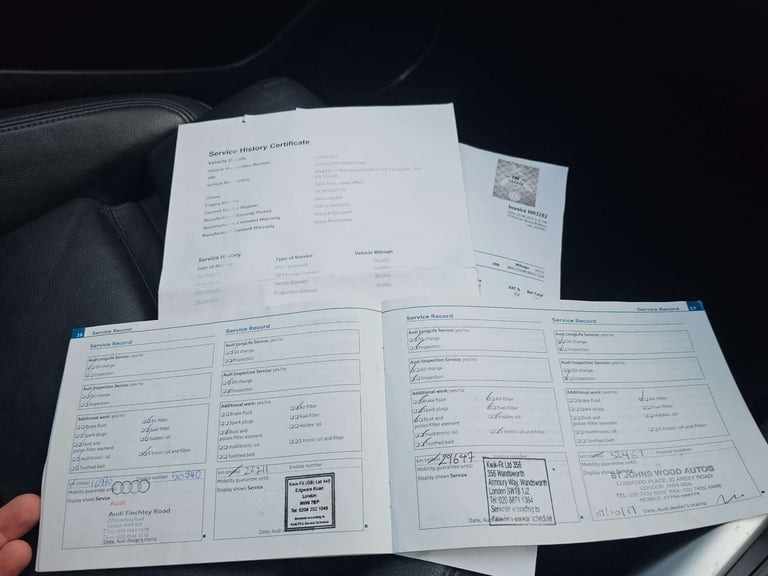 2010 Audi Q5 3.0 TDI Quattro S Line Special Ed 5dr S Tronic ESTATE DIESEL Automatic