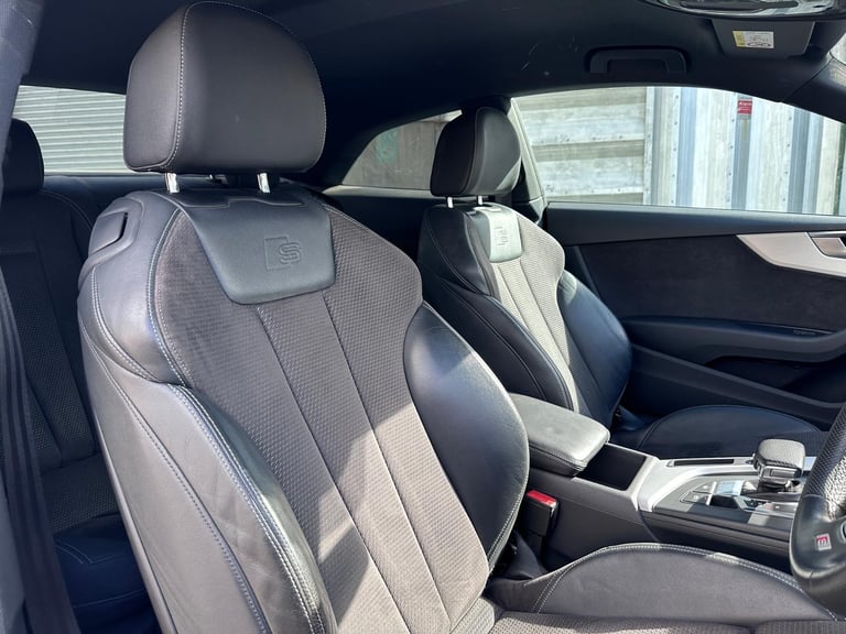 2019 68 REG AUDI A5 S-LINE 2.0 TFSI S TRONIC AUTO DAMAGED REPAIRABLE SALVAGE