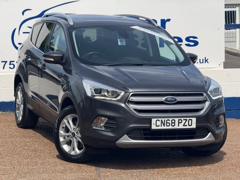 image for 2018 Ford Kuga 1.5 TDCi Titanium SUV 5dr Diesel Manual Euro 6 (s/s) (120 ps) HATCHBACK Diesel Manual