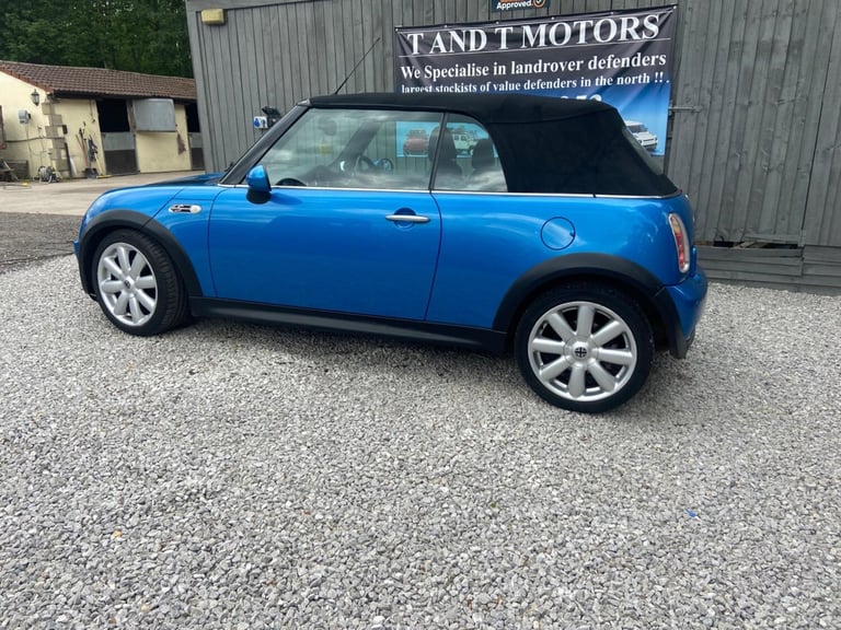 2008 MINI Convertible 1.6 Cooper S Euro 4 2dr CONVERTIBLE Petrol Manual