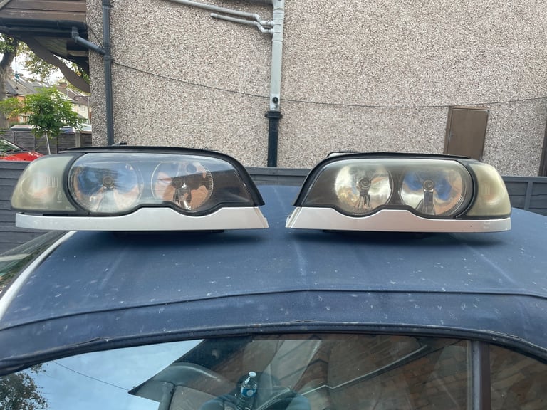 Bmw e46 headlights 