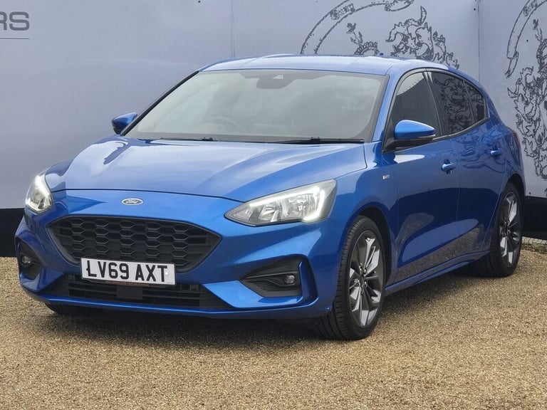 2019 Ford Focus T EcoBoost ST-Line X Hatchback Petrol Manual
