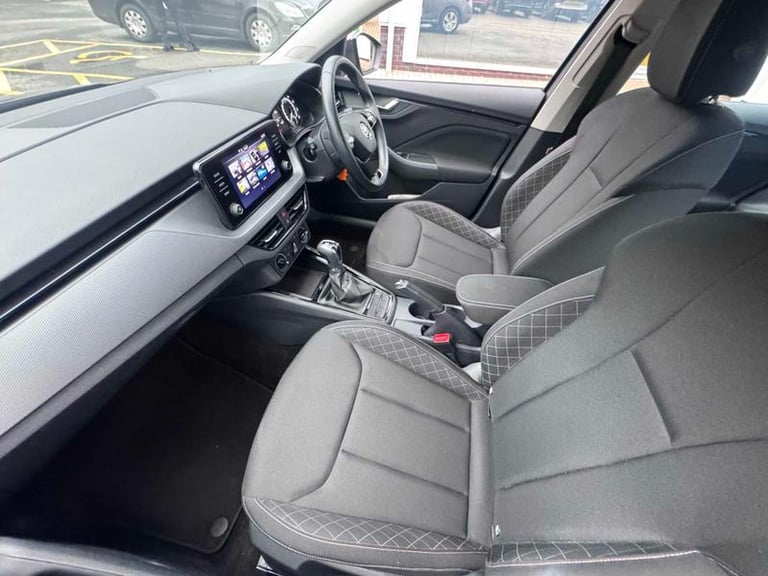 2022 Skoda Scala 1.0 TSI 110 SE 5dr DSG Automatic Hatchback Petrol Automatic