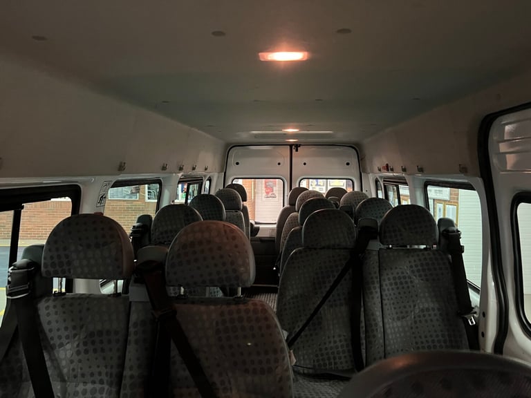 2012 Ford Transit T430 2.2TDCI 135PS RWD 17 SEAT MINIBUS NA Diesel Manual