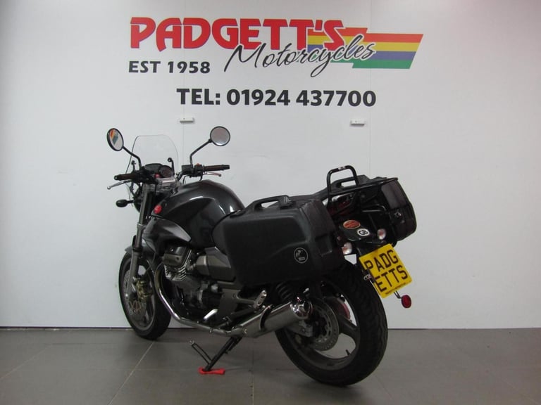 2006 Moto Guzzi Breva 750