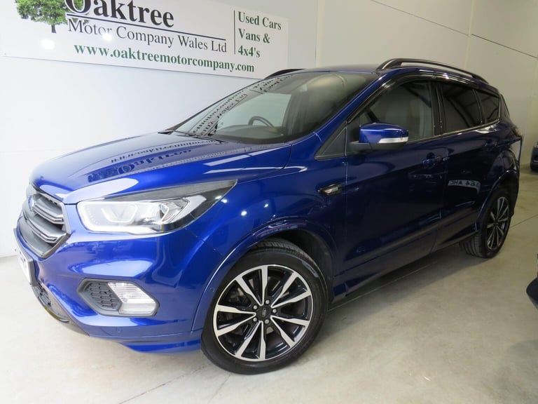 FORD KUGA 1.5 TDCi ST-Line Powershift Euro 6 (s/s) 5dr Blue Auto Diesel 2018